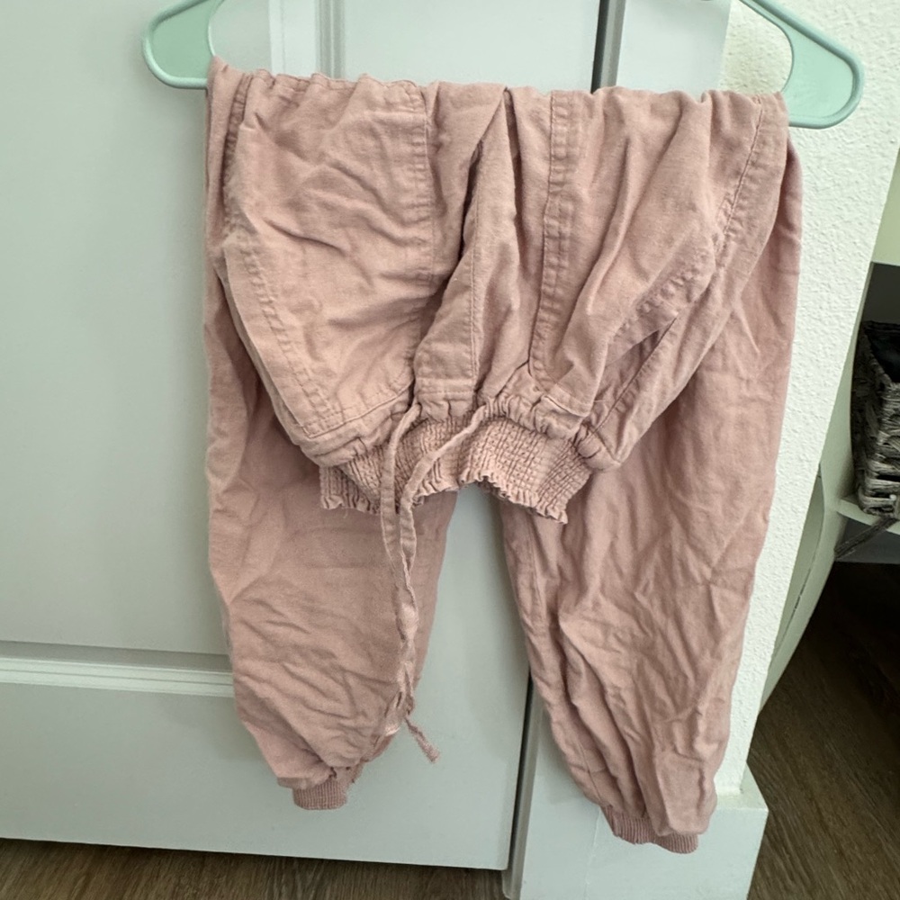 Love Tree Dusty Rose Kids Jogger Sweatpants